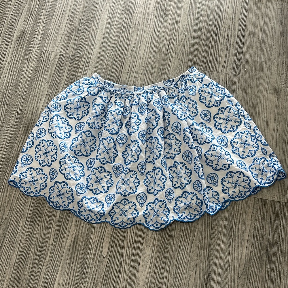 Cartolina Nantucket Zoe Rosenberg Chloe skirt size XL new